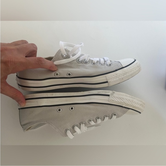 Converse Chuck Taylor All Star low top canvas sneakers Sz 11 - Picture 7 of 9